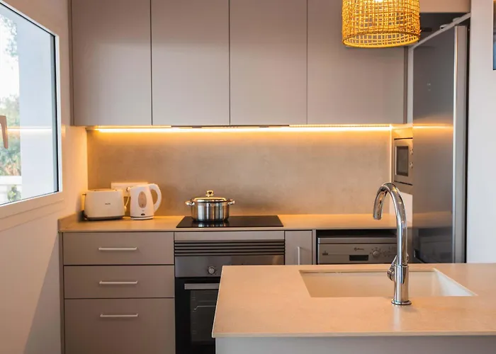 Sol B - Breathtaking Sea Views And Large Shared Pool Villa *