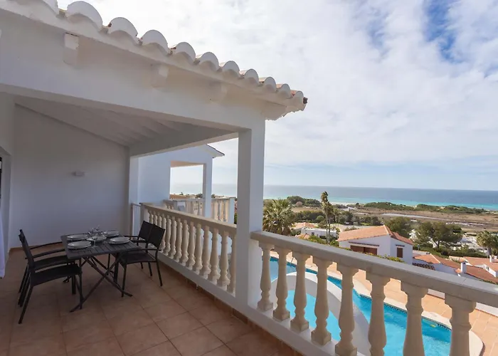 Sol B - Breathtaking Sea Views And Large Shared Pool * Son Bou