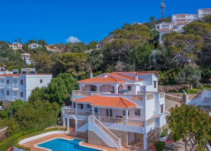 Villa Sol B - Breathtaking Sea Views And Large Shared Pool Son Bou