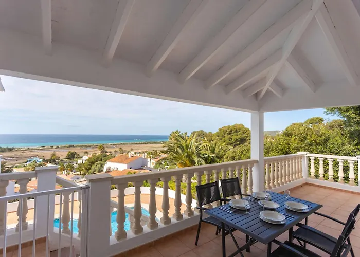 Sol B - Breathtaking Sea Views And Large Shared Pool سون بو