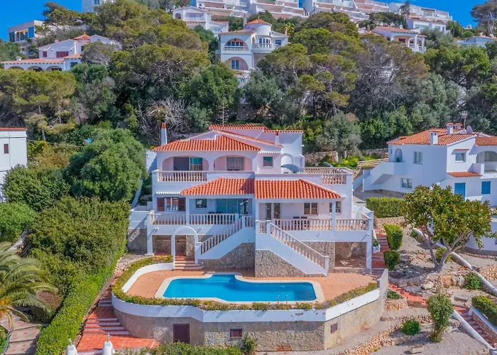 Sol B - Breathtaking Sea Views And Large Shared Pool Villa