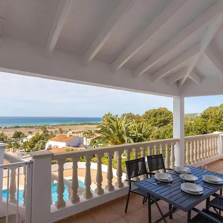 Sol B - Breathtaking Sea Views And Large Shared Pool Son Bou