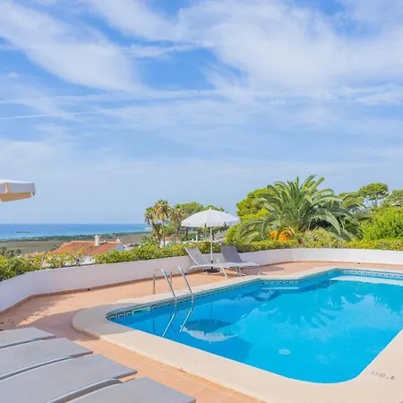 Sol B - Breathtaking Sea Views And Large Shared Pool Holiday home Son Bou